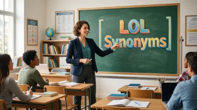 LOL Synonyms