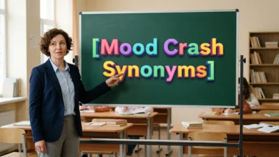 Mood Crash Synonyms