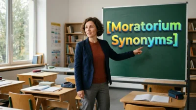 Moratorium Synonyms