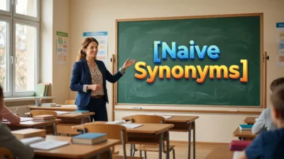 Naive Synonyms
