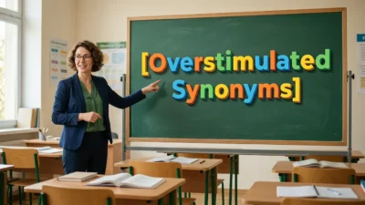 Overstimulated Synonyms