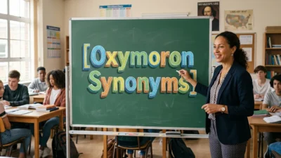 Oxymoron Synonyms
