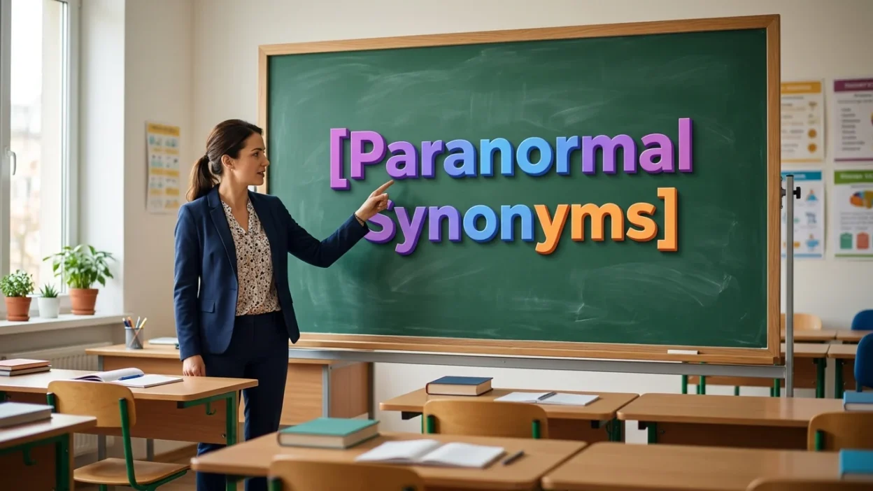 Paranormal Synonyms