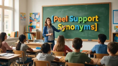 Peel Support Synonyms