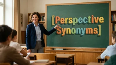 Perspective Synonyms