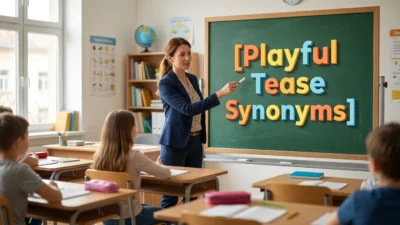 Playful Tease Synonyms