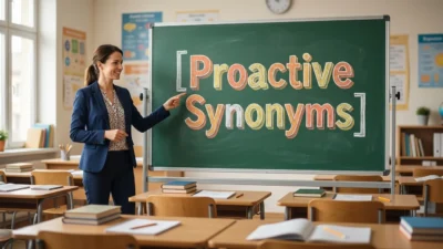 Proactive Synonyms