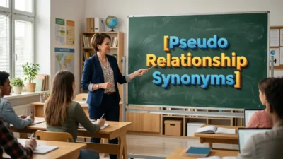 Pseudo Relationship Synonyms