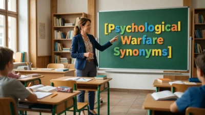 Psychological Warfare Synonyms