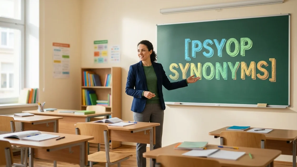 Psyop Synonyms