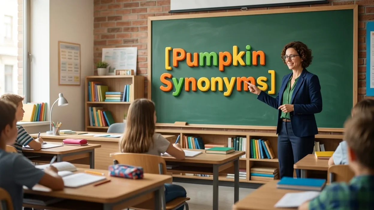 Pumpkin Synonyms