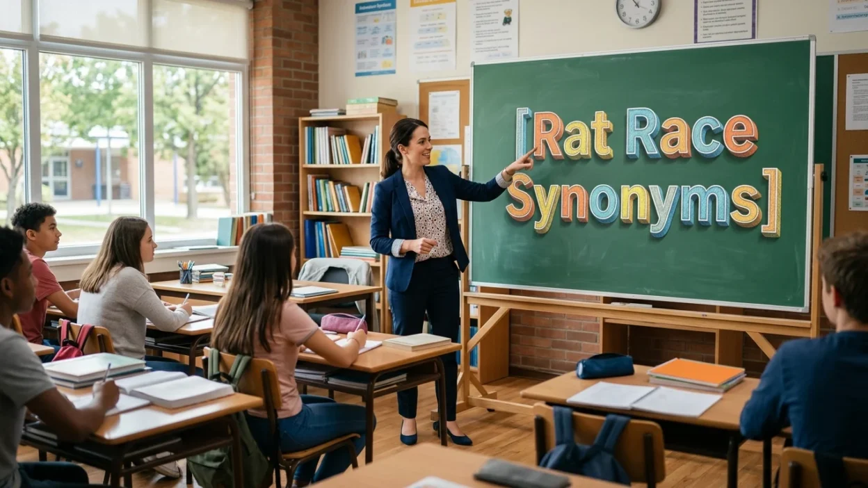 Rat Race Synonyms