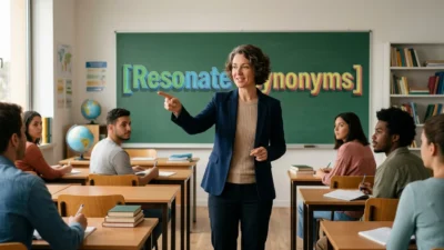 Resonate Synonyms