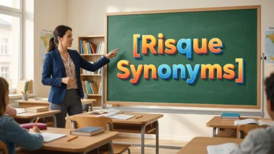 Risque Synonyms
