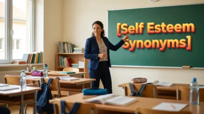 Self Esteem Synonyms