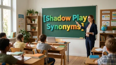 Shadow Play Synonyms