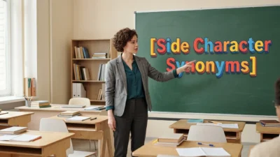 Side Character Synonyms
