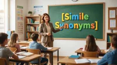 Simile Synonyms