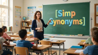 Simp Synonyms