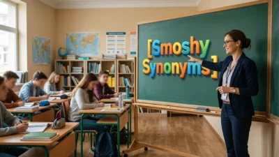 Smooshy Synonyms