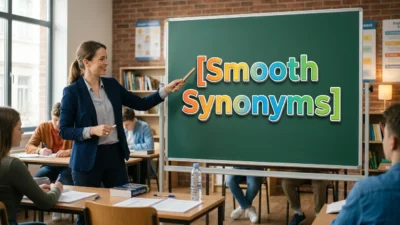Smooth Synonyms