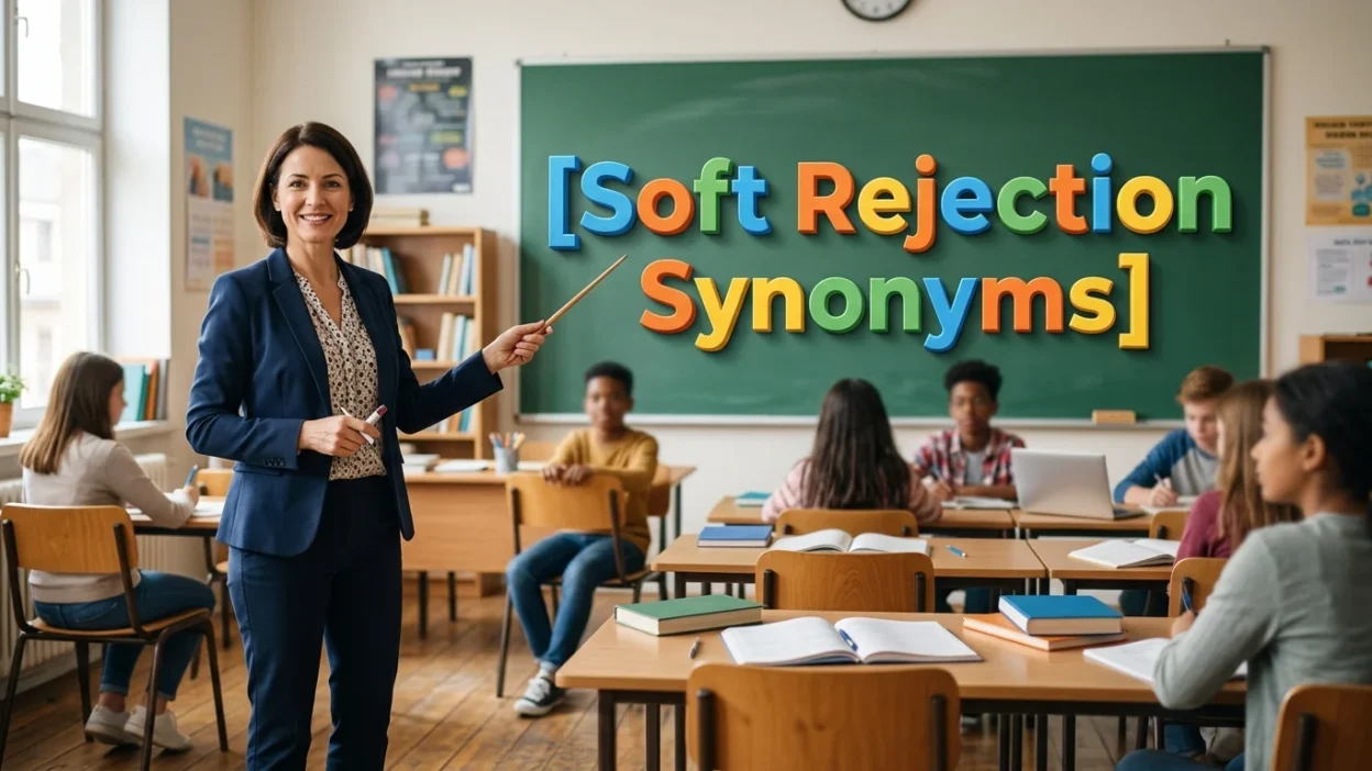 Soft Rejection Synonyms
