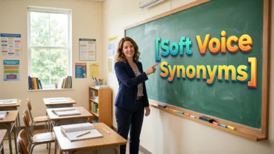 Soft Voice Synonyms