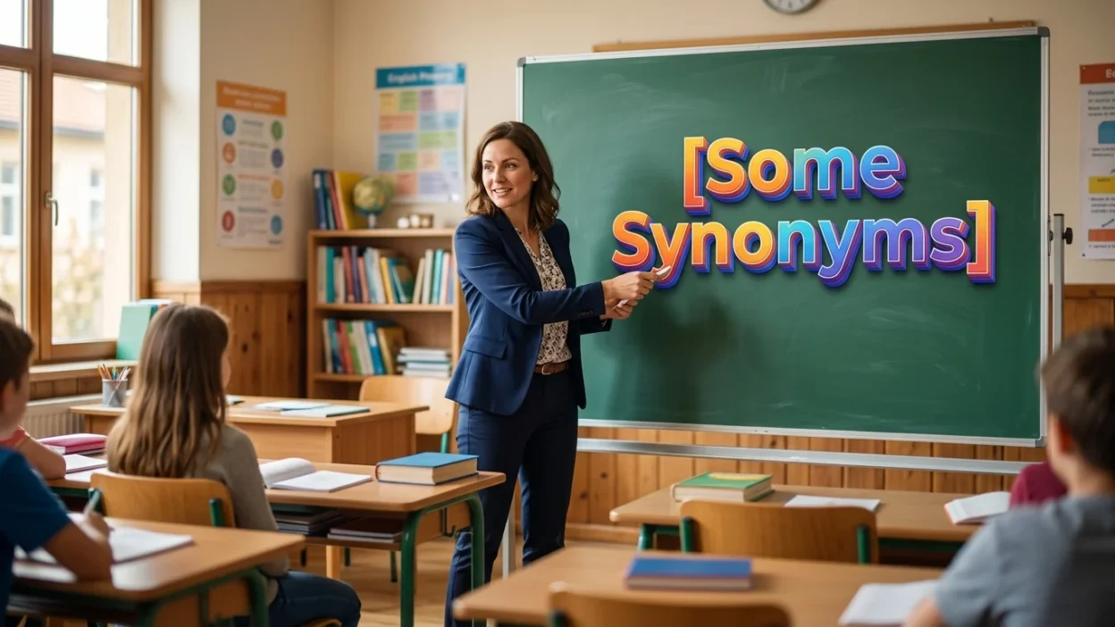 Some Synonyms
