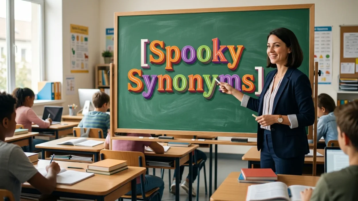 Spooky Synonyms