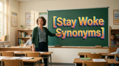 Stay Woke Synonyms