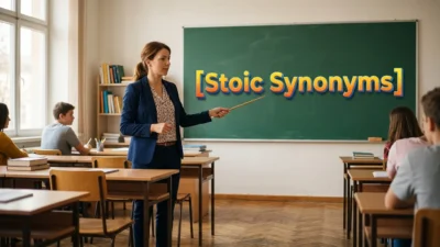 Stoic Synonyms
