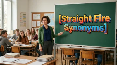 Straight Fire Synonyms