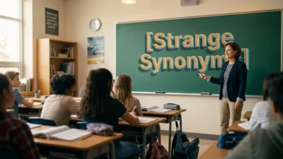 Strange Synonyms