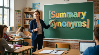 Summary Synonyms