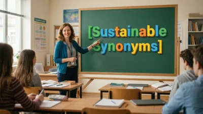 Sustainable Synonyms