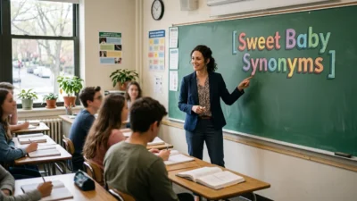 Sweet Baby Synonyms
