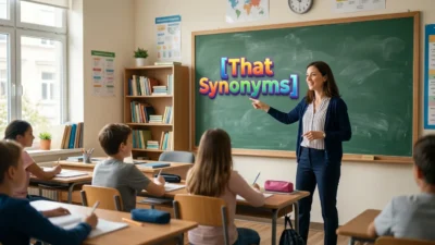That Synonyms