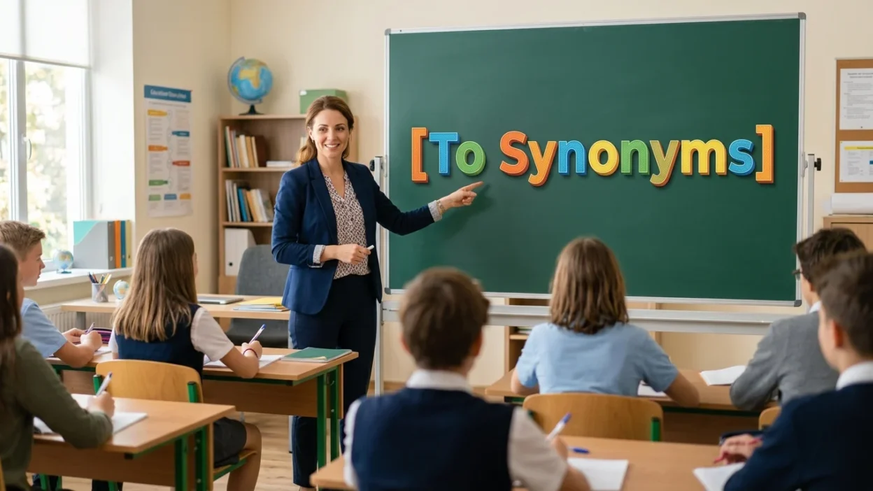 To Synonyms