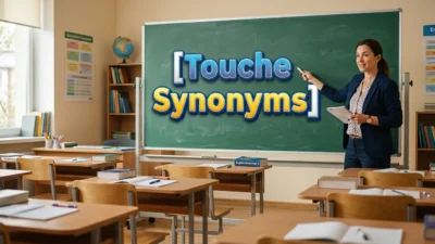 Touché Synonyms