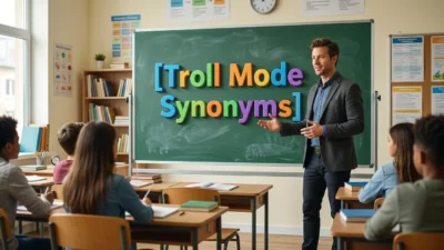 Troll Mode Synonyms