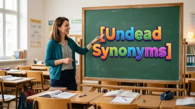 Undead Synonyms