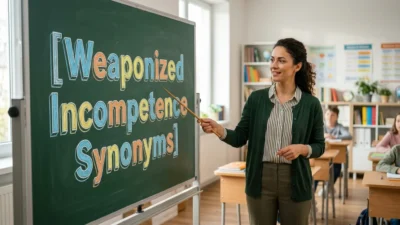 Weaponized Incompetence Synonyms