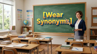 Wear Synonyms