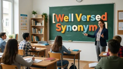 Well Versed Synonyms