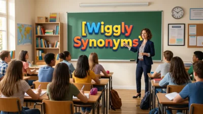 Wiggly Synonyms