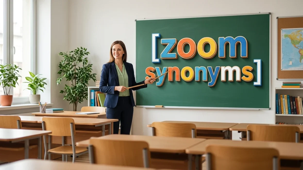 Zoom Synonyms