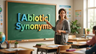 Abiotic Synonyms