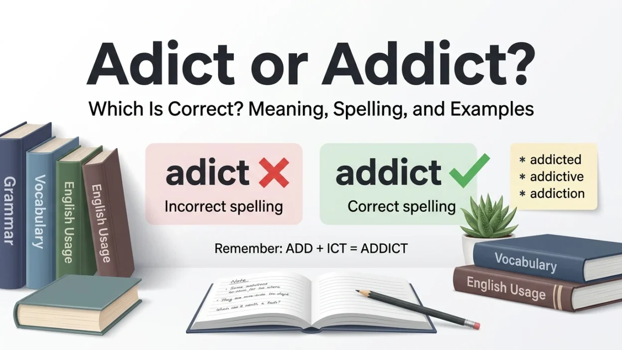 Adict or Addict