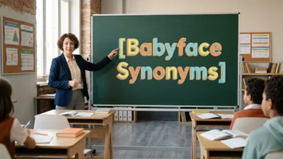 Babyface Synonyms