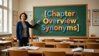 Chapter Overview Synonyms